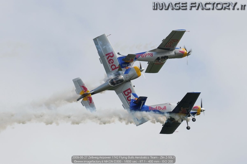 2009-06-27 Zeltweg Airpower 1742 Flying Bulls Aerobatics Team - Zlin Z-50LX.jpg